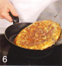 омлет фаршированный грибами